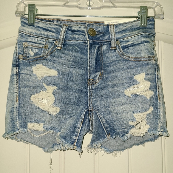 American Eagle midi shorts - Picture 1 of 4